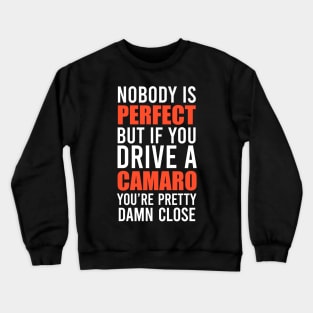 Camaro Owners Crewneck Sweatshirt